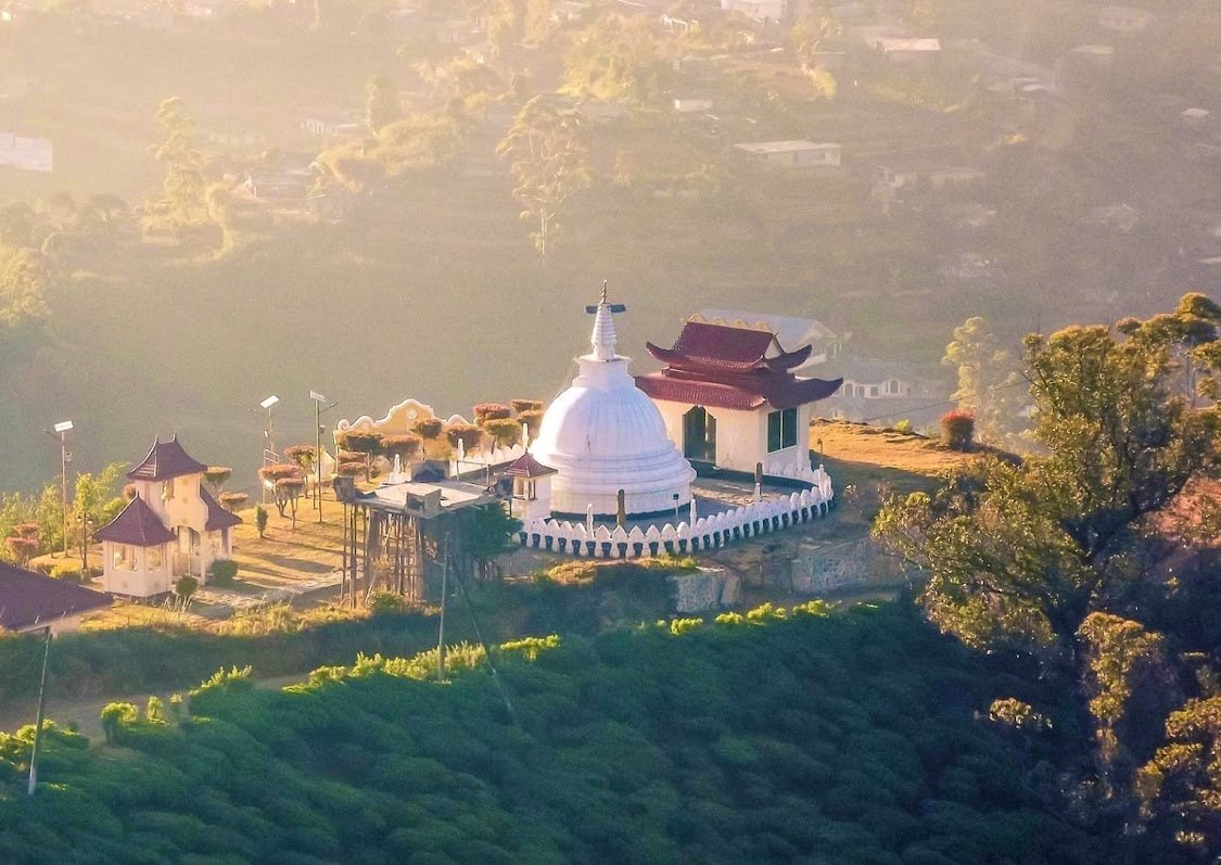 Single Tree Hill Temple